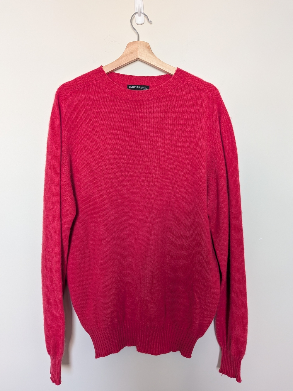 Hawick Cashmere of Scotland 100% Cashmere Sweater - Men's Size L